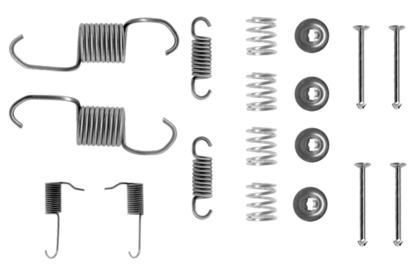 Accessory Kit, brake shoes 1 987 475 144
