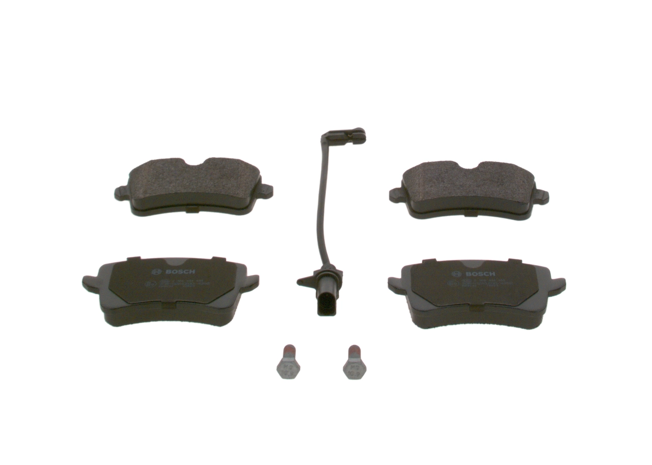 Brake Pad Set, disc brake 0 986 494 488