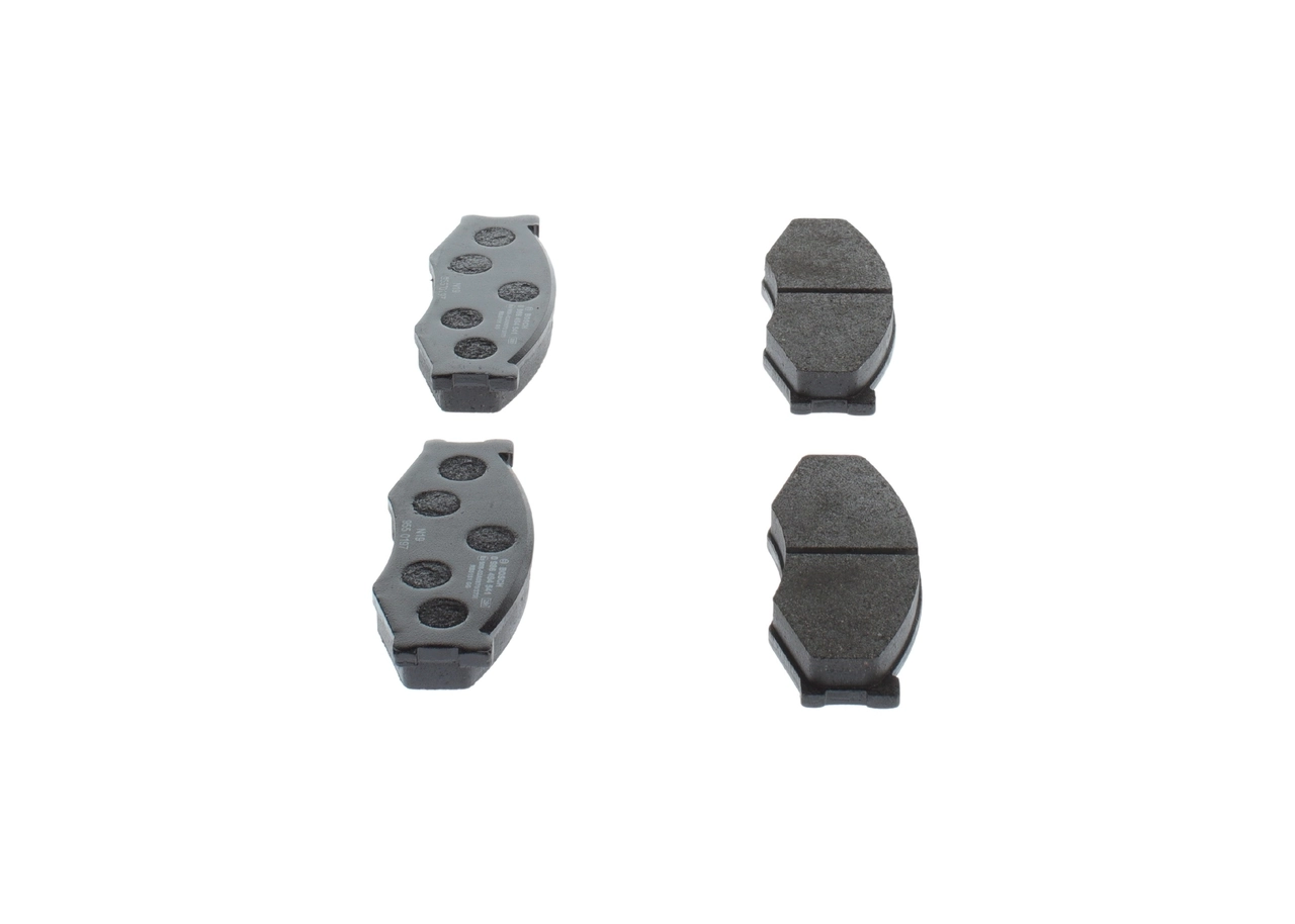 Brake Pad Set, disc brake 0 986 494 541