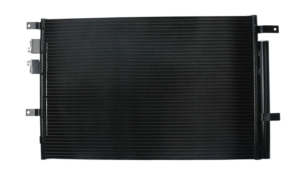 Condenser, air conditioning 1 986 AD2 163