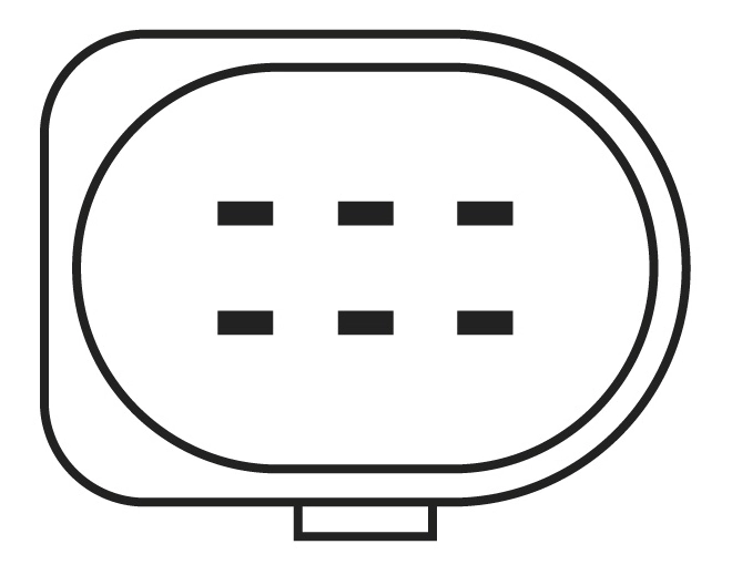 Oxygen Sensor 0 258 017 319