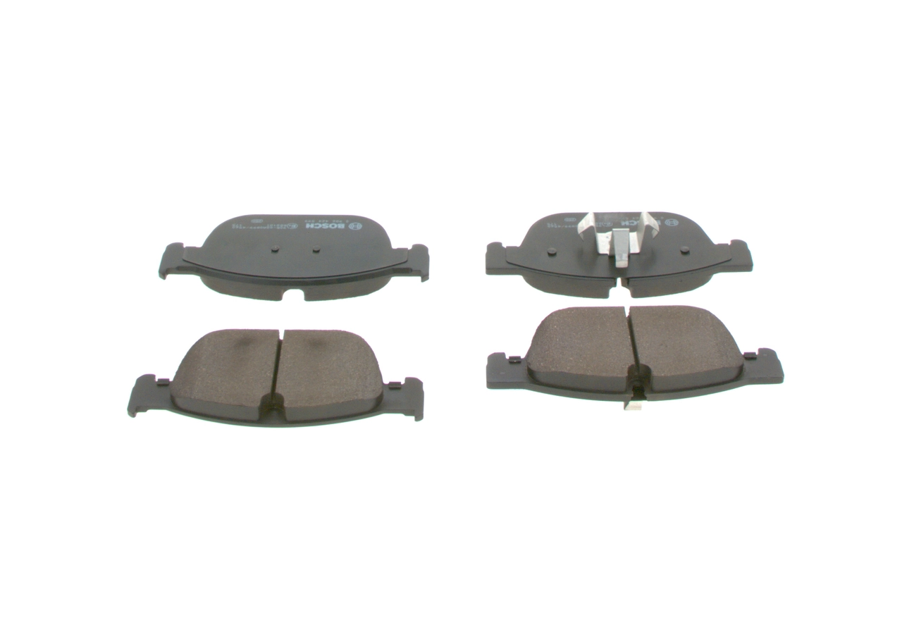 Brake Pad Set, disc brake 0 986 424 599