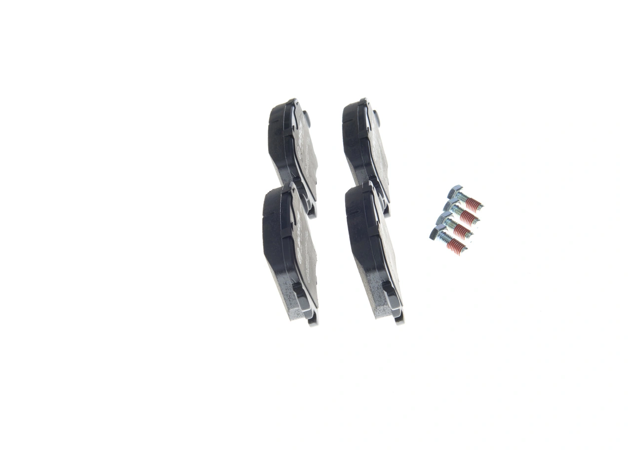 Brake Pad Set, disc brake 0 986 494 889