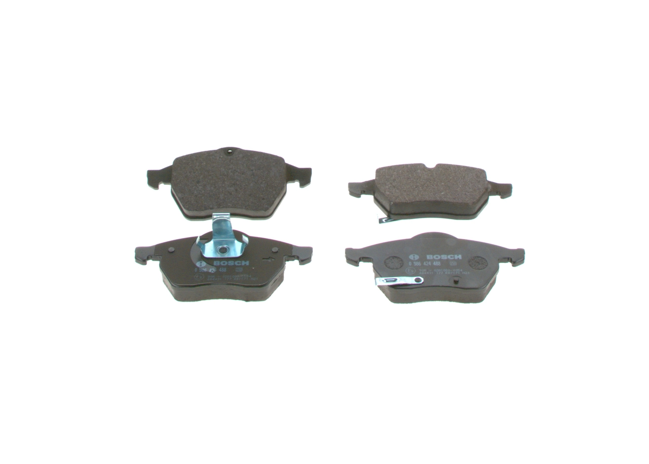 Brake Pad Set, disc brake 0 986 424 488