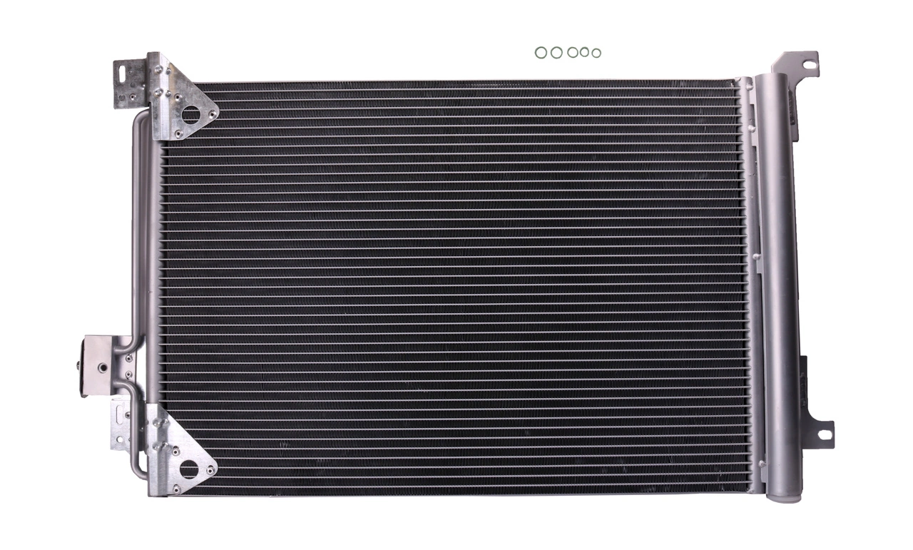 Condenser, air conditioning 1 986 AD2 128