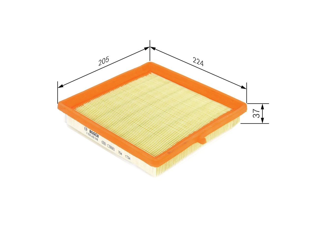 Air Filter F 026 400 348