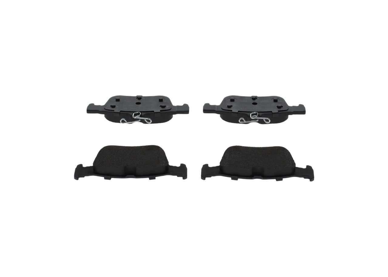 Brake Pad Set, disc brake 0 986 494 888