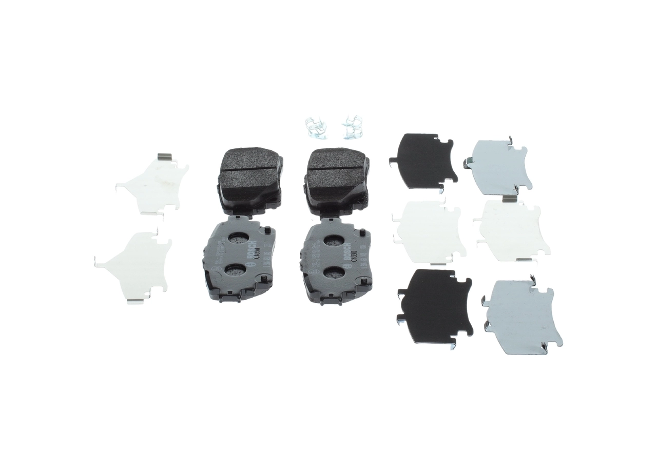 Brake Pad Set, disc brake 0 986 460 043