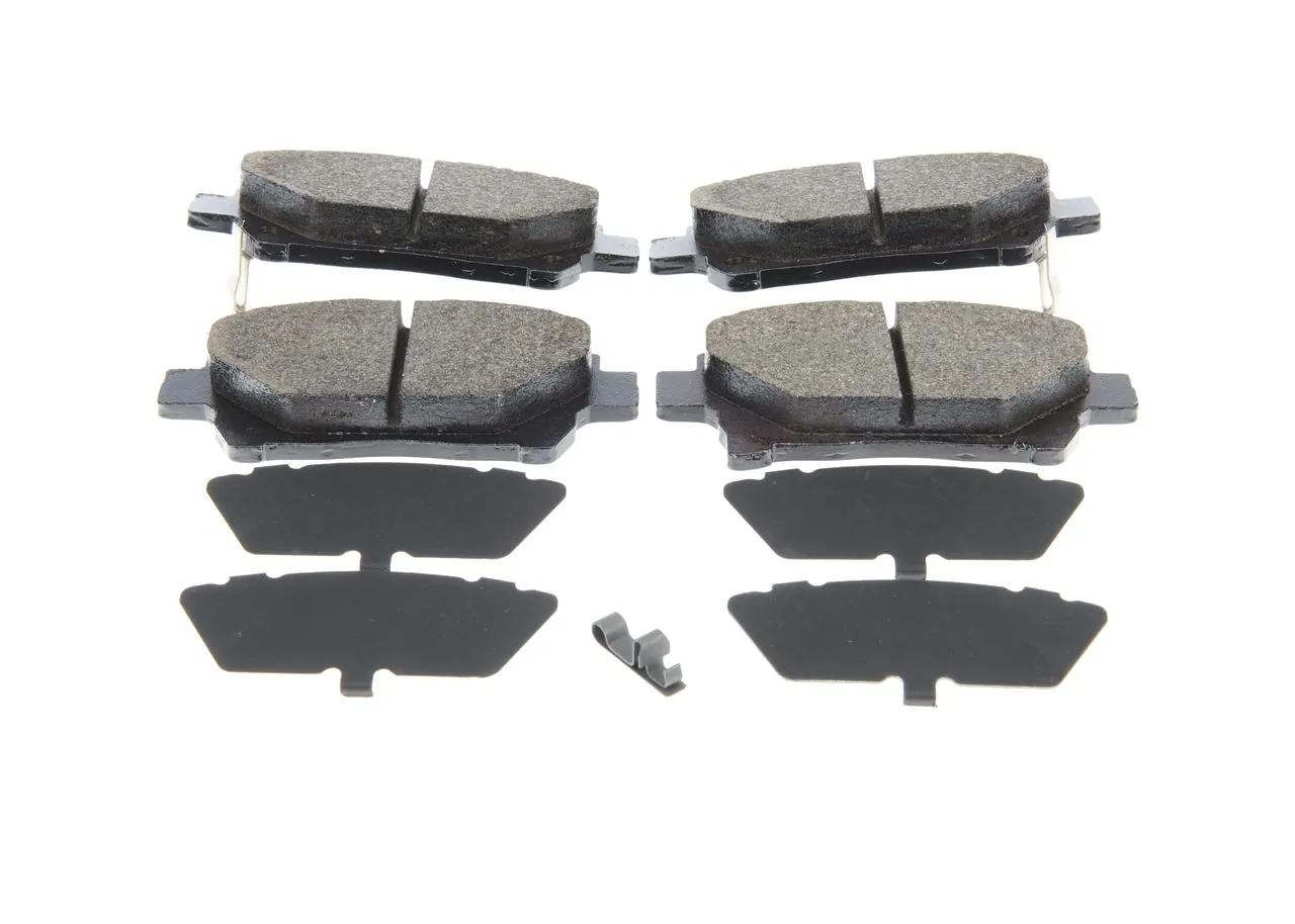Brake Pad Set, disc brake 0 986 494 333
