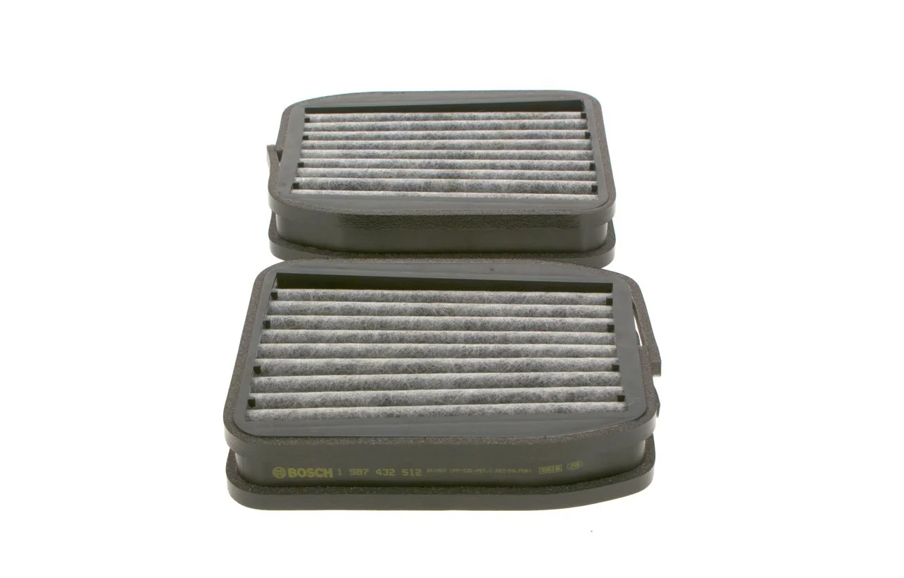 BOSCH 1 987 432 512 Filter, cabin air