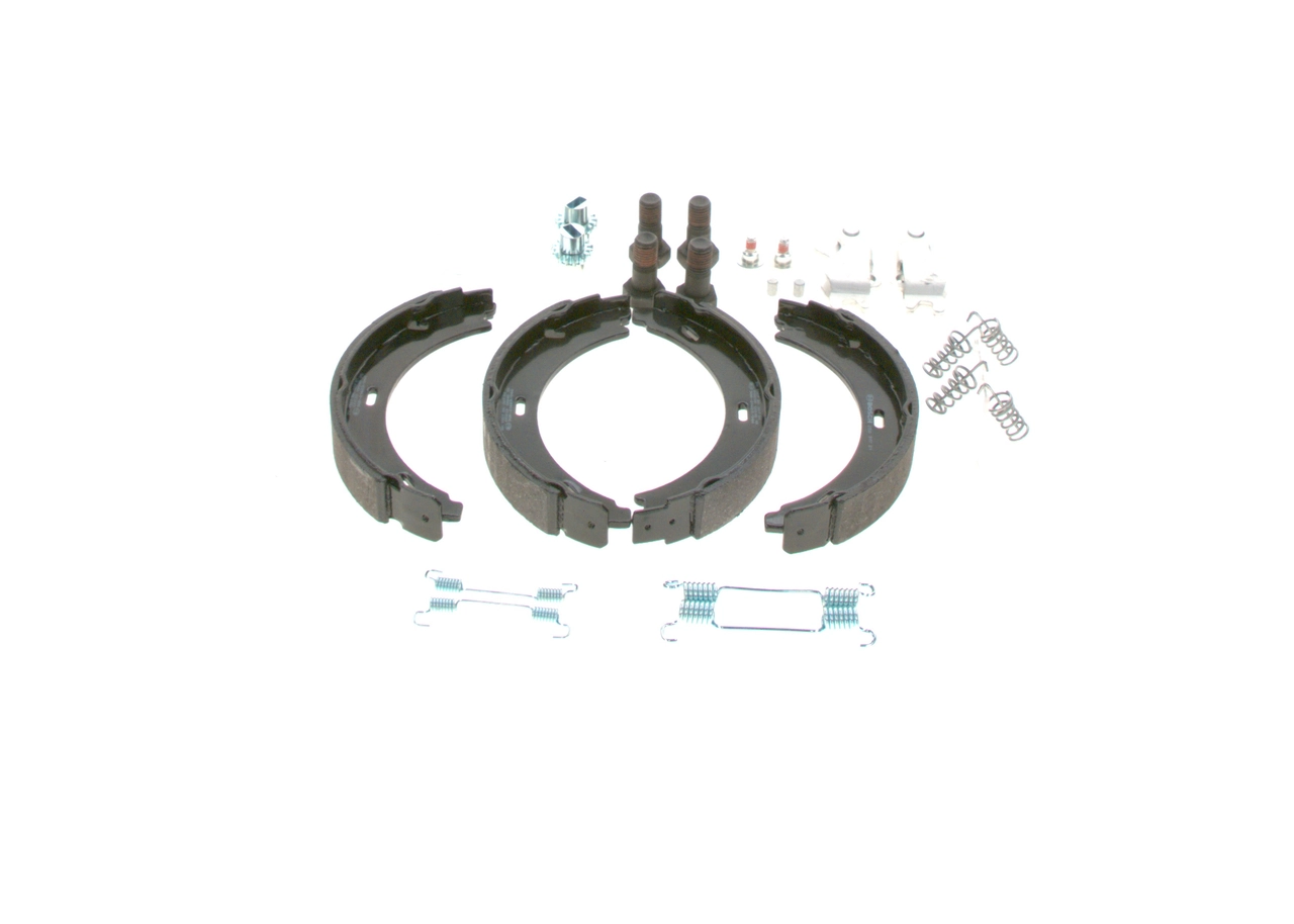 BOSCH 0 204 113 811 Brake Shoe Set, parking brake