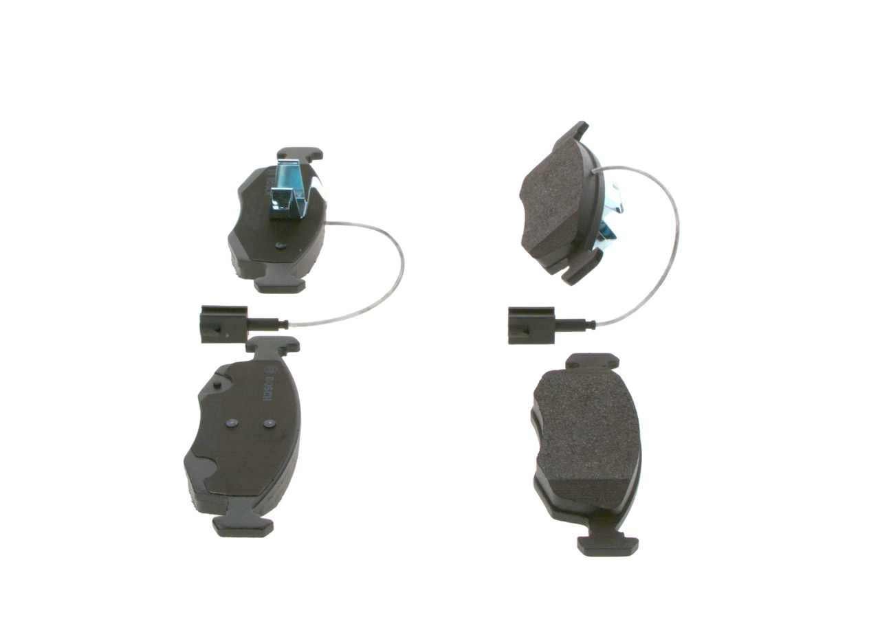 Brake Pad Set, disc brake 0 986 494 463