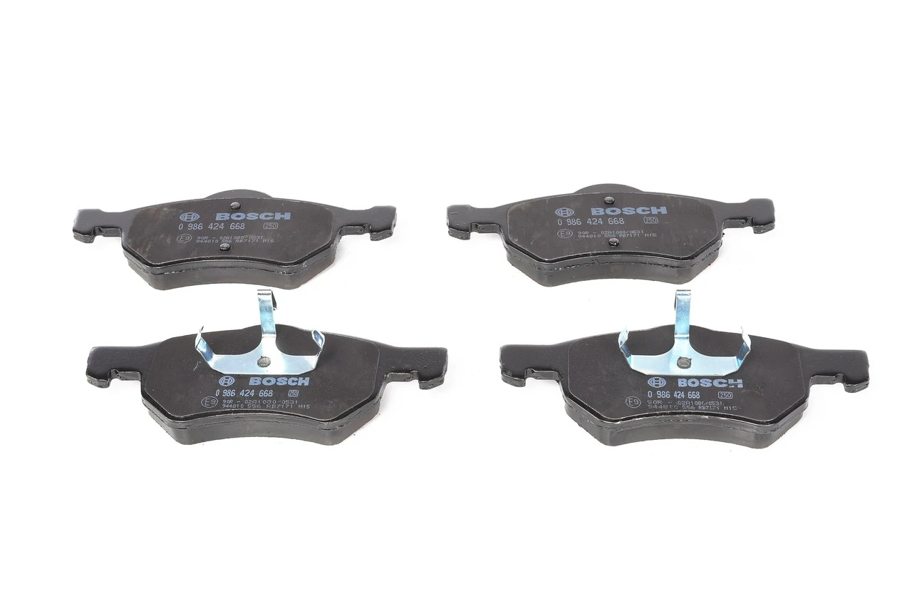 Brake Pad Set, disc brake 0 986 424 668
