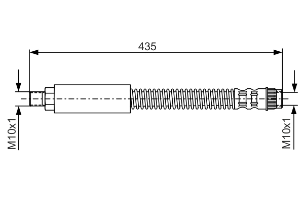 Brake Hose 1 987 476 905
