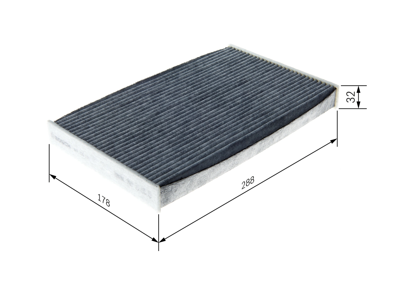 Filter, cabin air 1 987 435 591