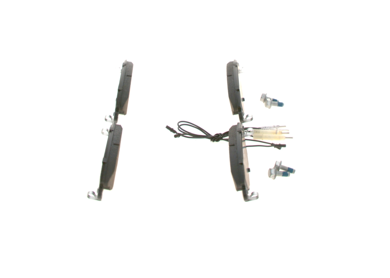 Brake Pad Set, disc brake 0 986 424 582