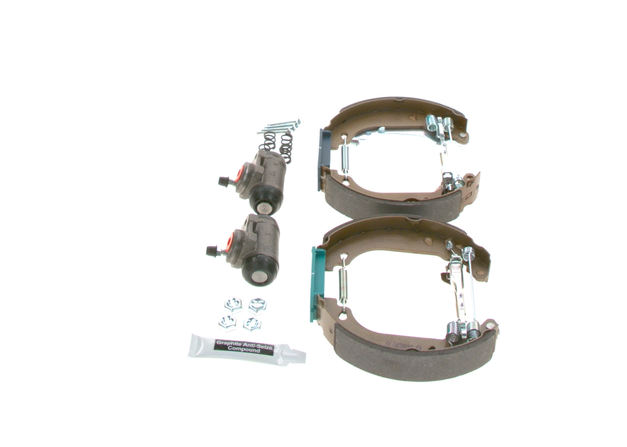 Brake Shoe Set KIT SUPERPRO 0 204 114 127