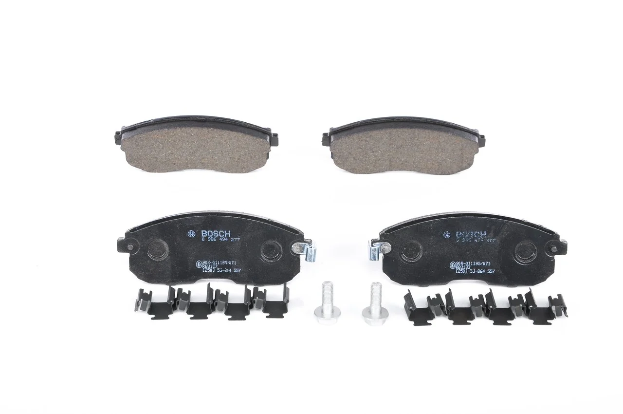 Brake Pad Set, disc brake 0 986 494 277