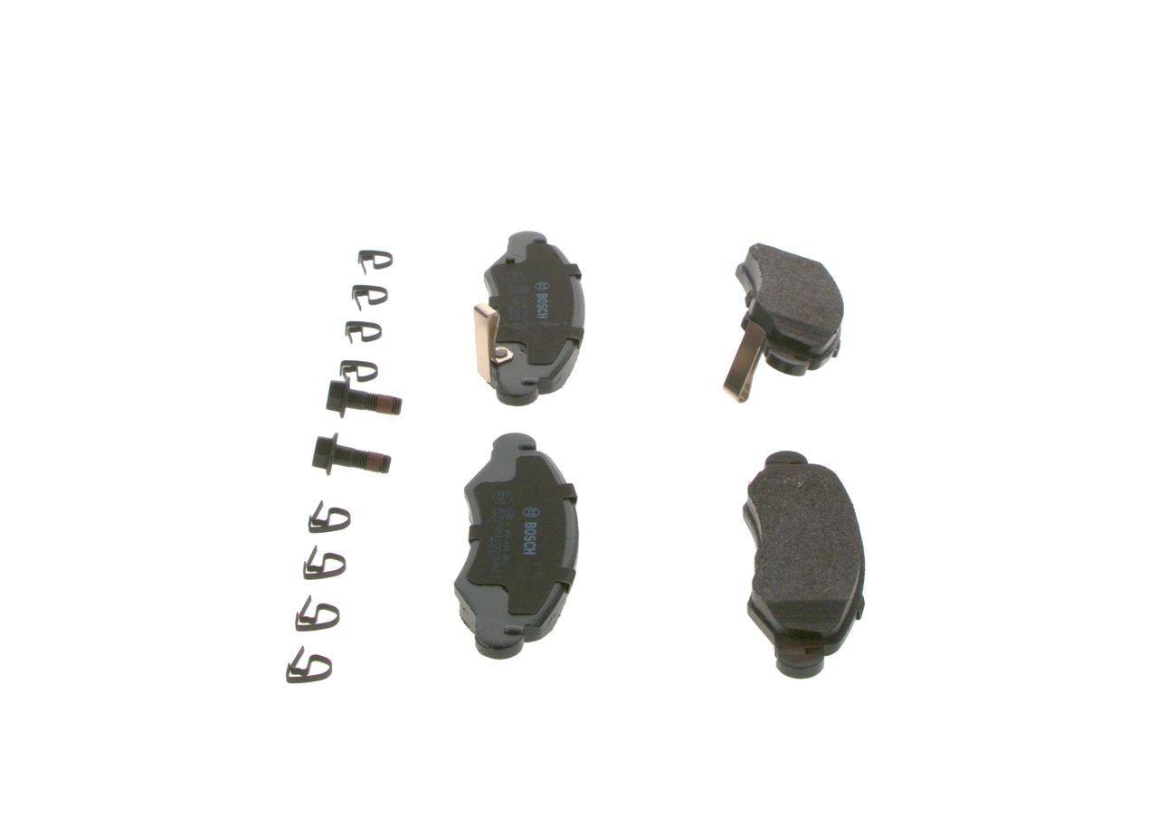 Brake Pad Set, disc brake 0 986 494 458