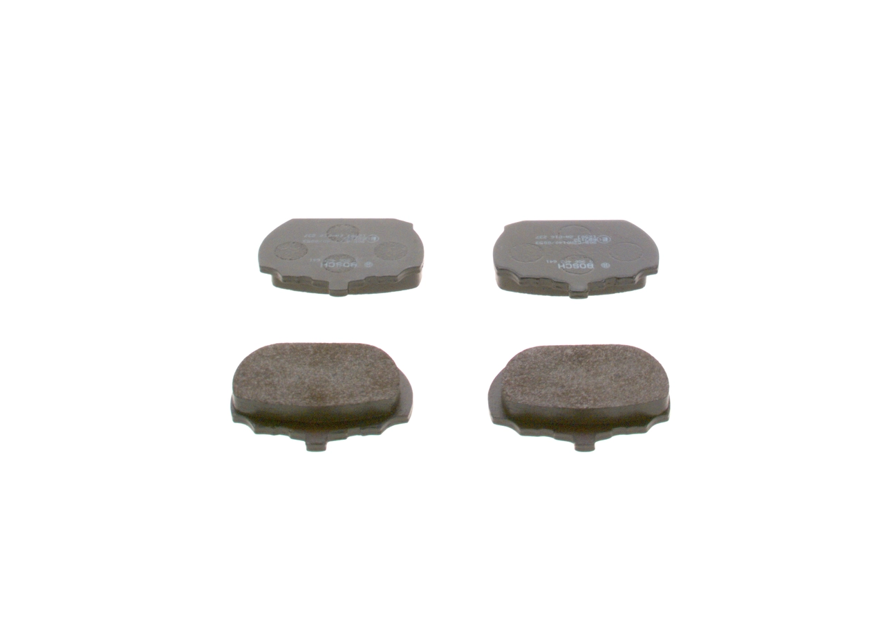 Brake Pad Set, disc brake 0 986 463 641
