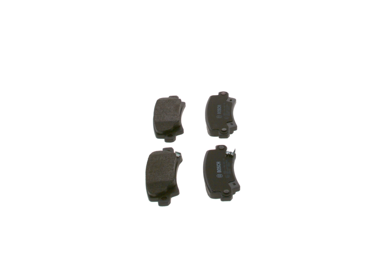 Brake Pad Set, disc brake 0 986 424 790