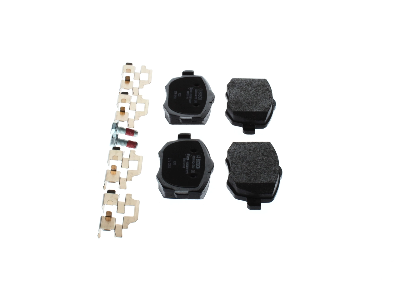 Brake Pad Set, disc brake 0 986 424 792