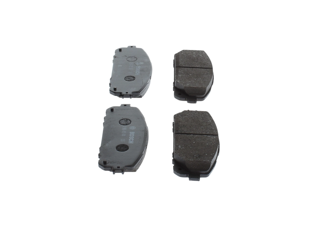 Brake Pad Set, disc brake 0 986 495 404