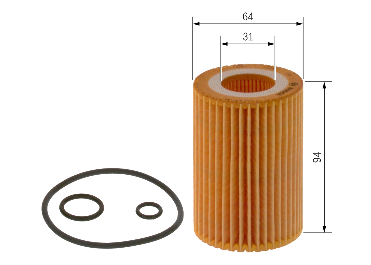 Oil Filter F 026 407 068