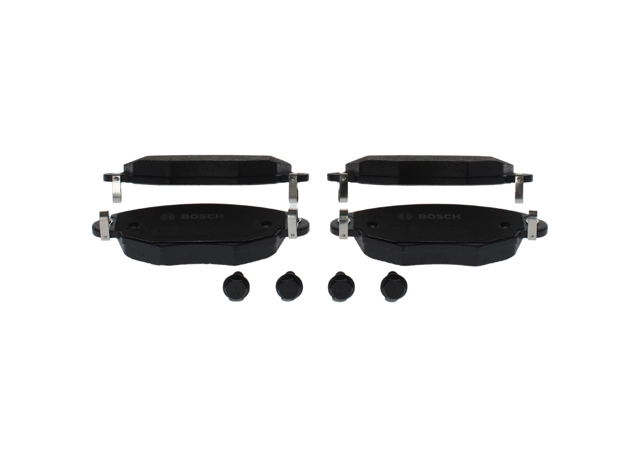 Brake Pad Set, disc brake 0 986 494 724