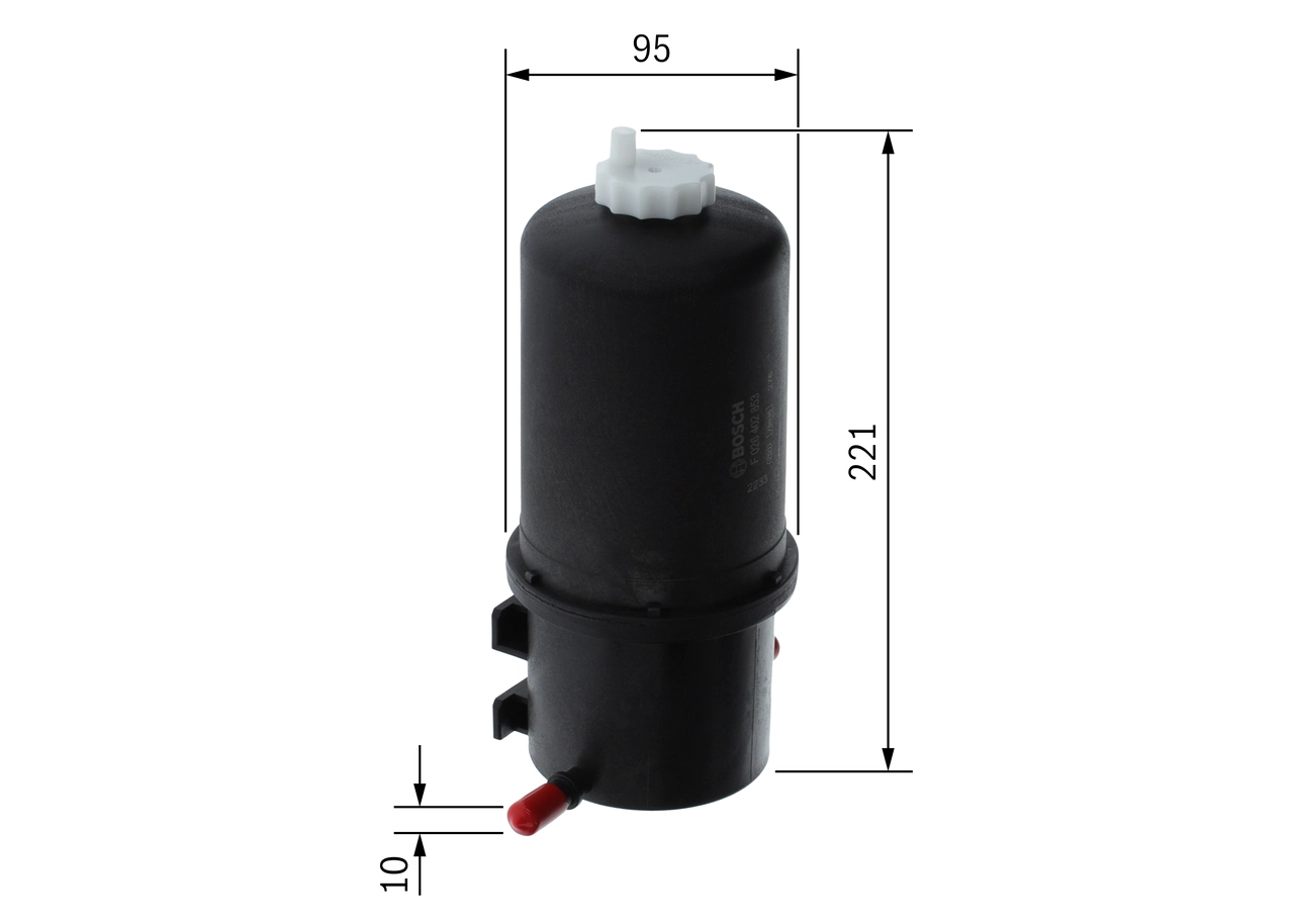 Fuel Filter F 026 402 853