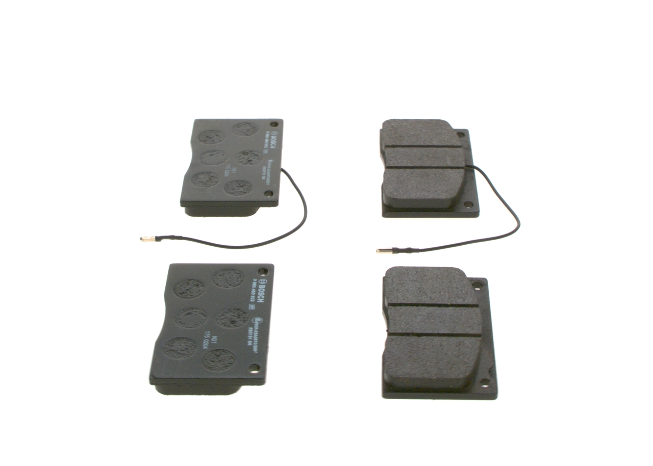 Brake Pad Set, disc brake 0 986 460 932
