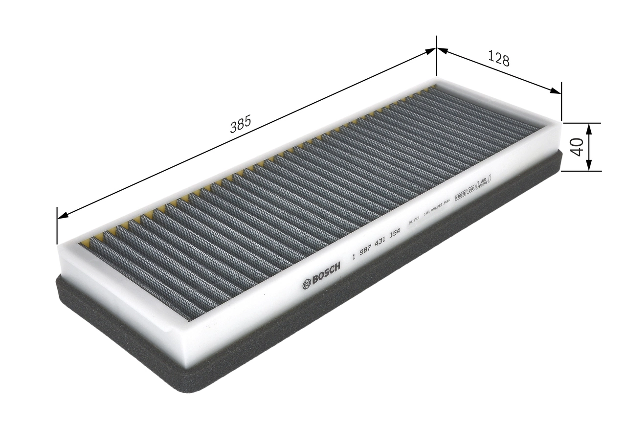 Filter, cabin air 1 987 431 154