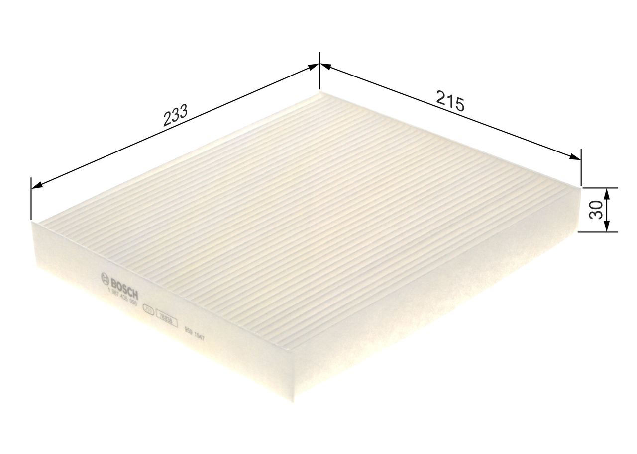 フィルター、室内エア 1 987 435 056