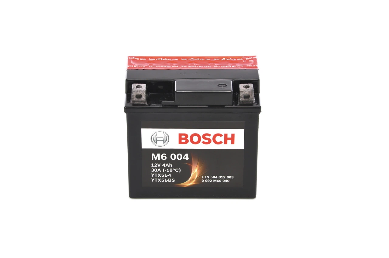 BOSCH 0 092 M60 040 Starter Battery