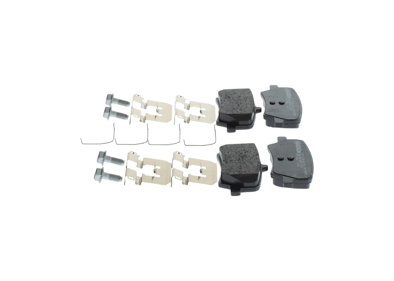 BOSCH 0 986 460 142 Brake Pad Set, disc brake