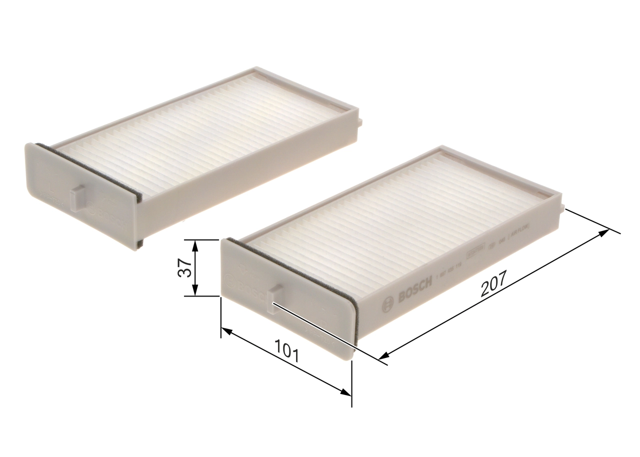 Filter, cabin air 1 987 435 119