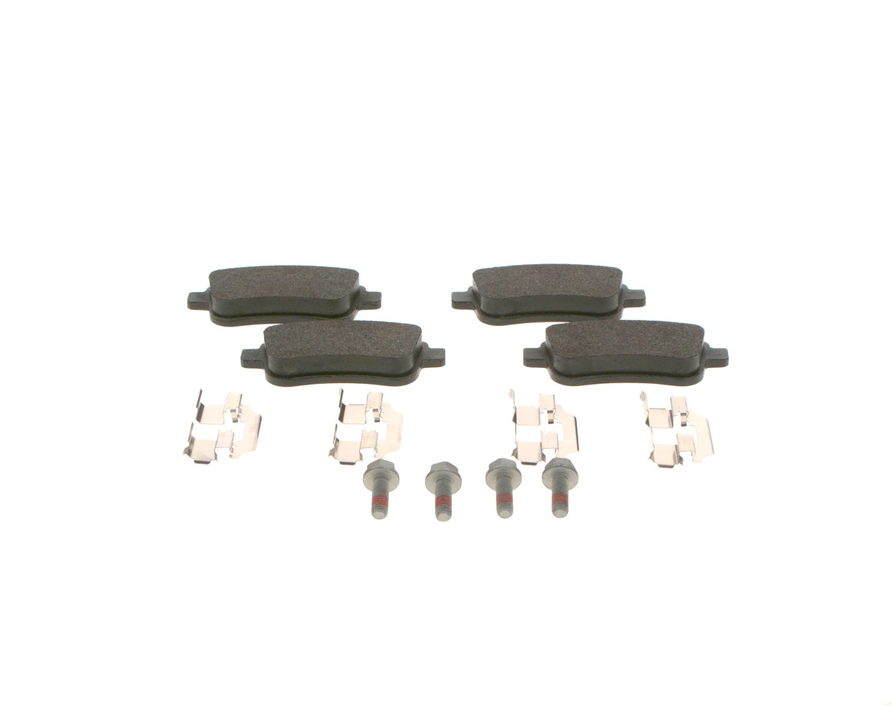 Brake Pad Set, disc brake 0 986 494 735