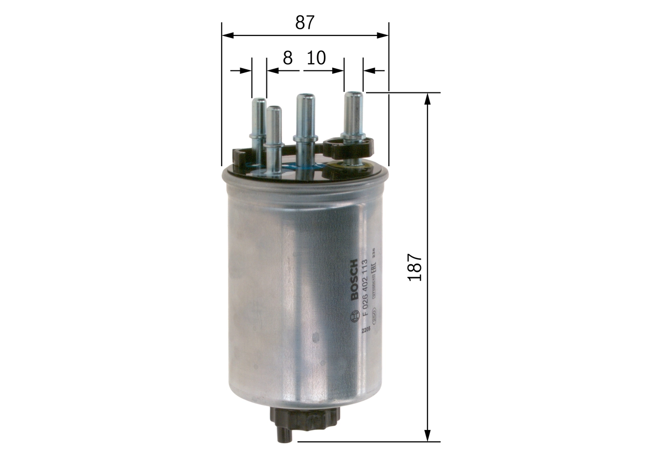 Fuel Filter F 026 402 113