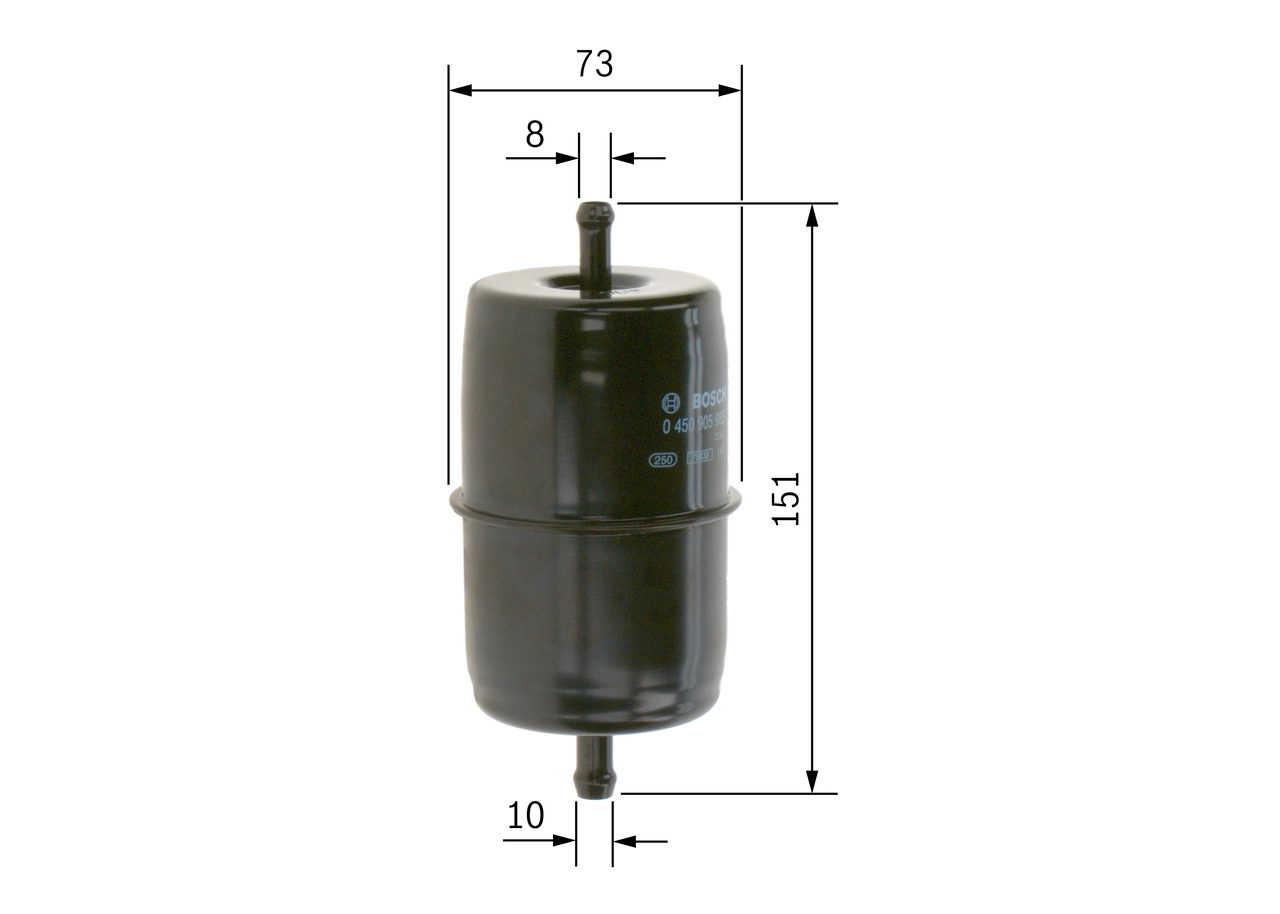 Fuel Filter 0 450 905 985