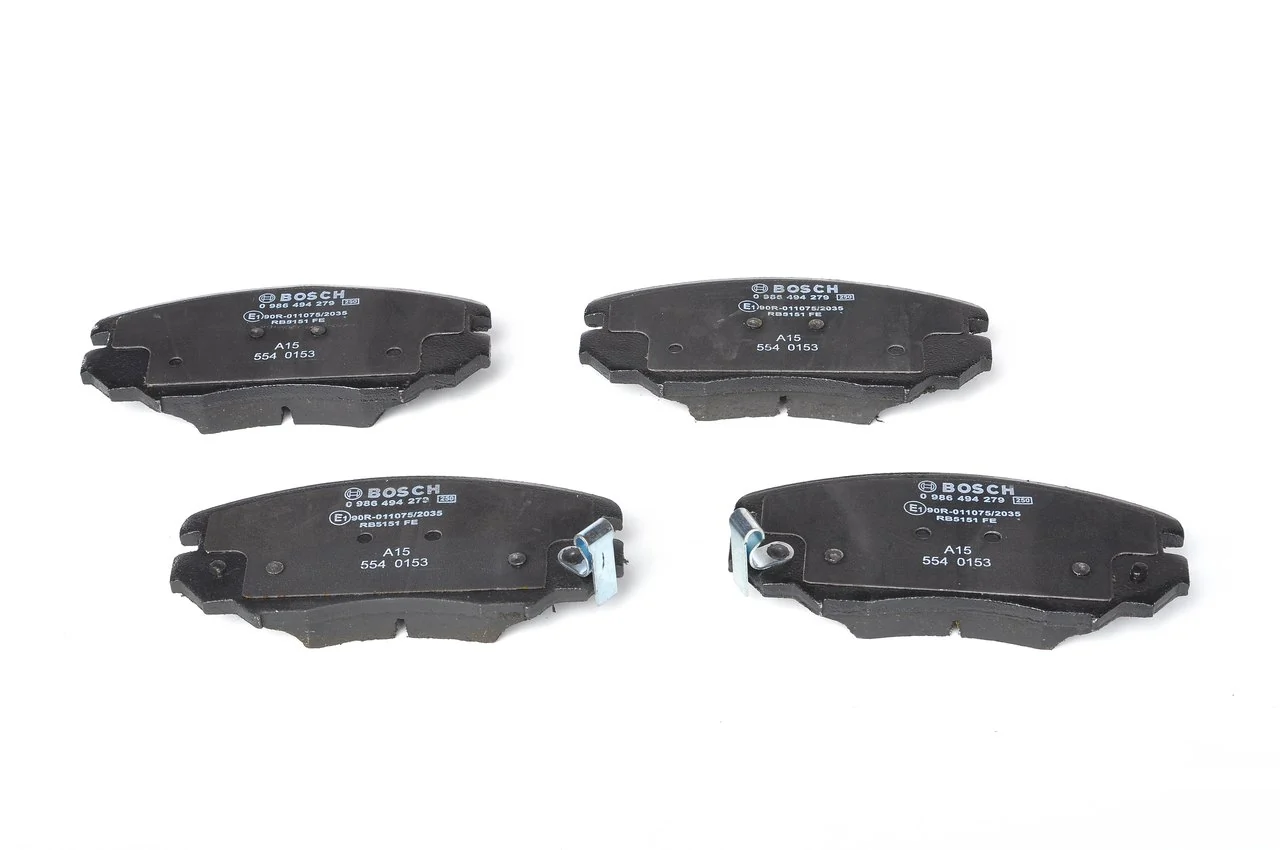 Brake Pad Set, disc brake 0 986 494 279