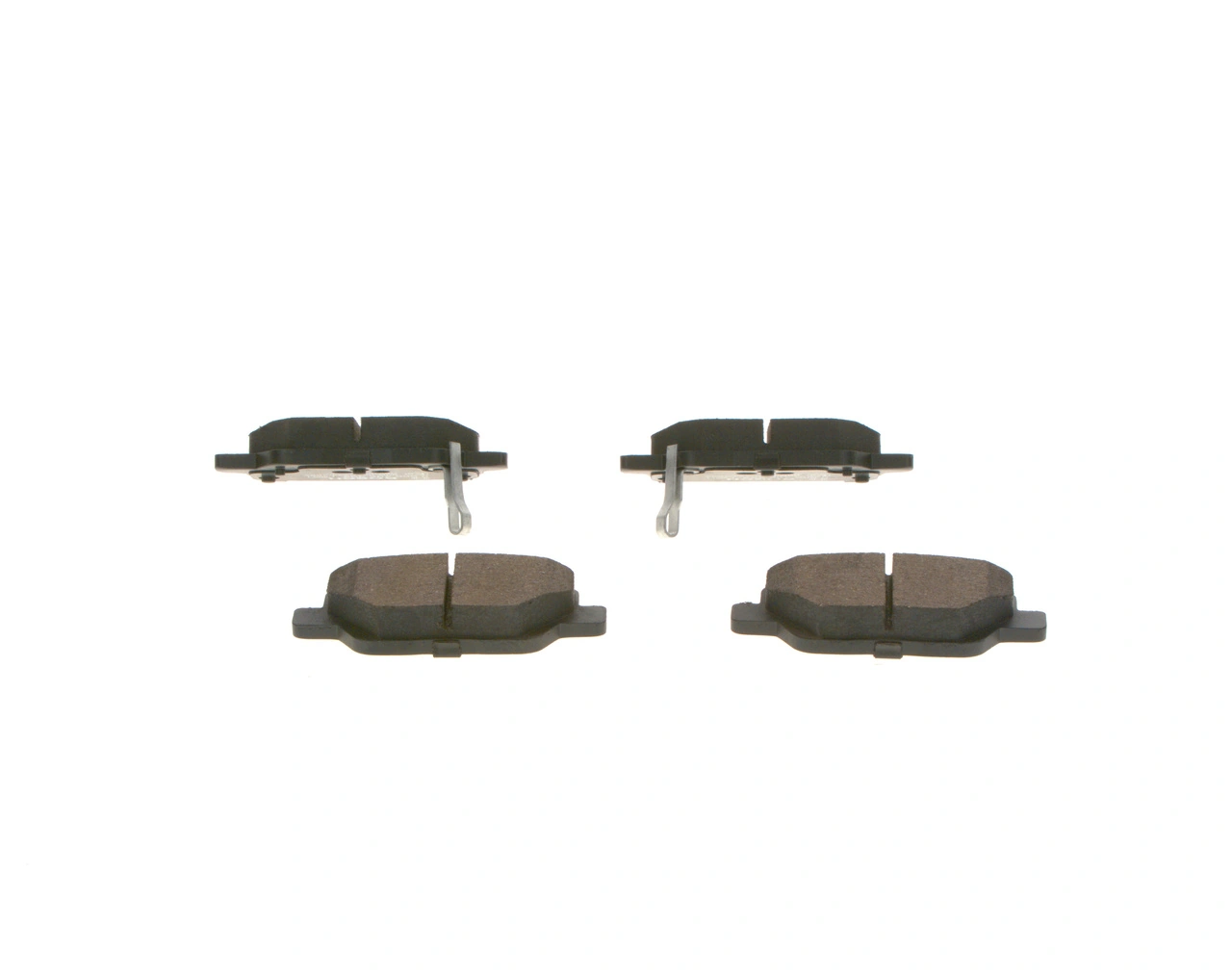 Brake Pad Set, disc brake 0 986 495 393