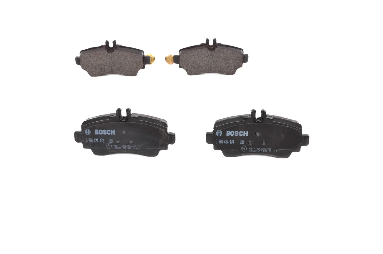 Brake Pad Set, disc brake 0 986 424 470
