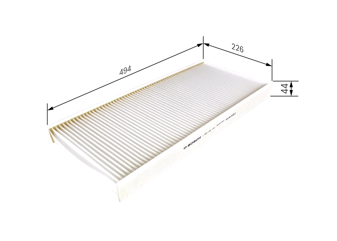 Filter, cabin air 1 987 431 181
