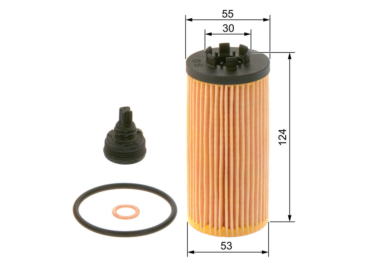 Oil Filter F 026 407 277