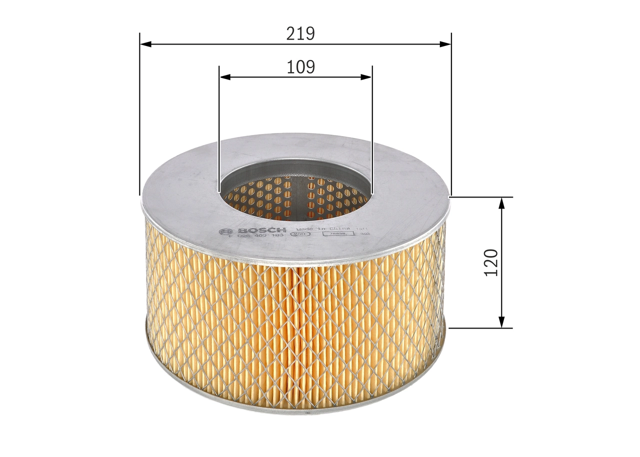 Air Filter F 026 400 193