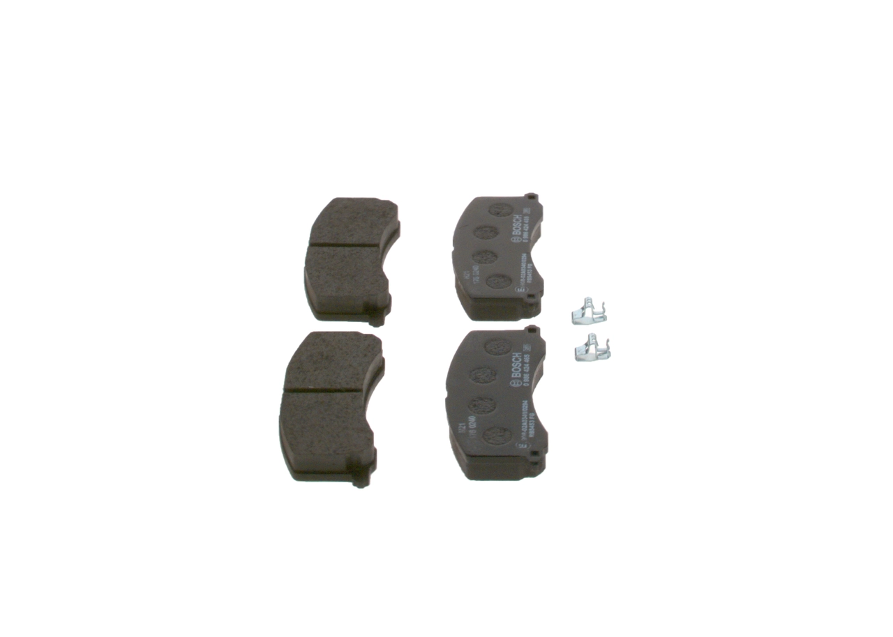 Brake Pad Set, disc brake 0 986 424 465