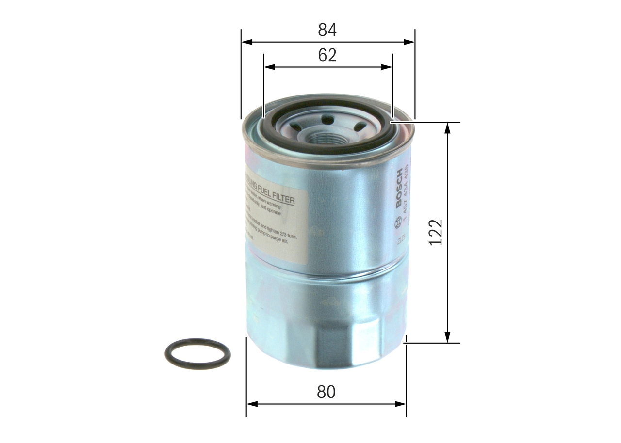 Fuel Filter 1 457 434 435