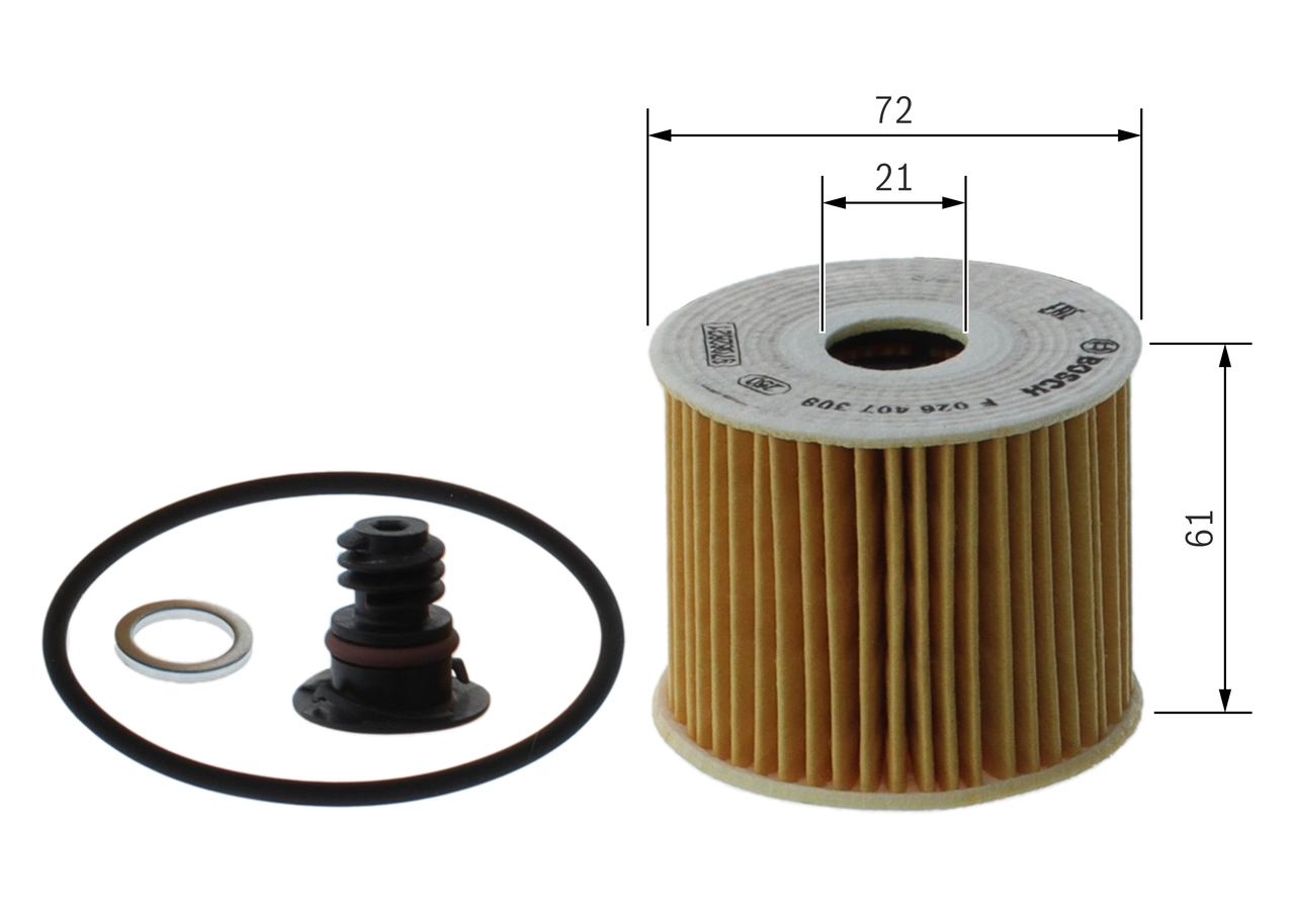 Oil Filter F 026 407 308
