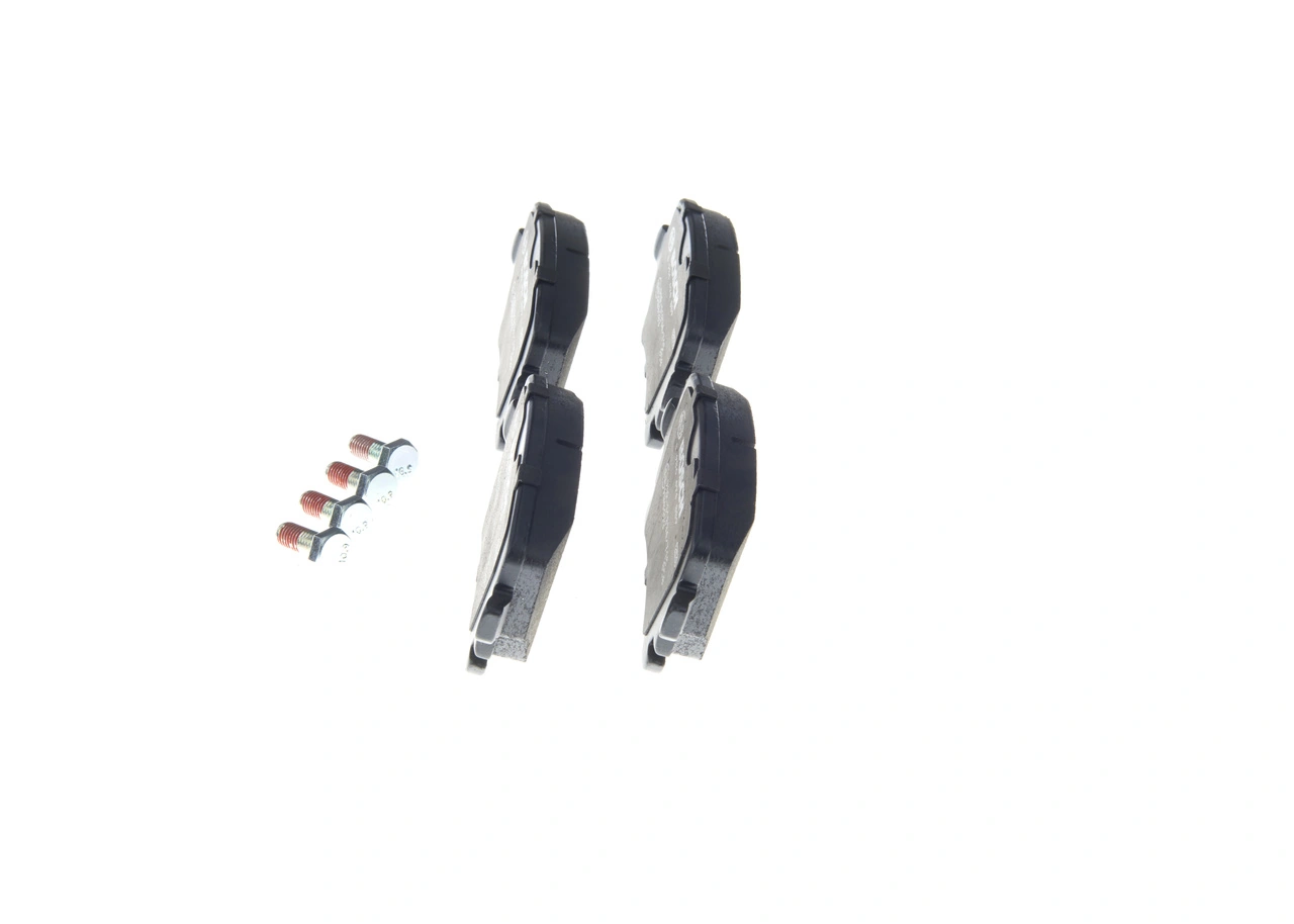 Brake Pad Set, disc brake 0 986 494 889