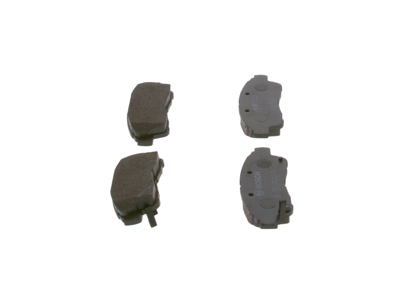 Brake Pad Set, disc brake 0 986 461 123